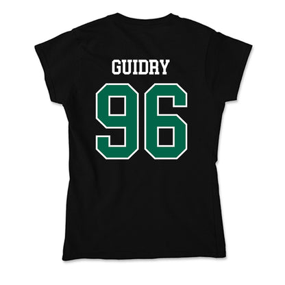 Tulane - NCAA Football : Geordan Guidry - Soft Style Women’s T-Shirt-1