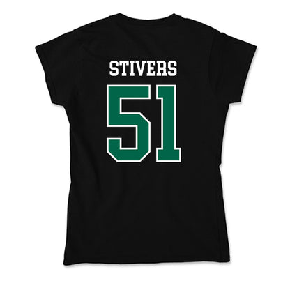 Tulane - NCAA Football : John Stivers - Soft Style Women’s T-Shirt-1
