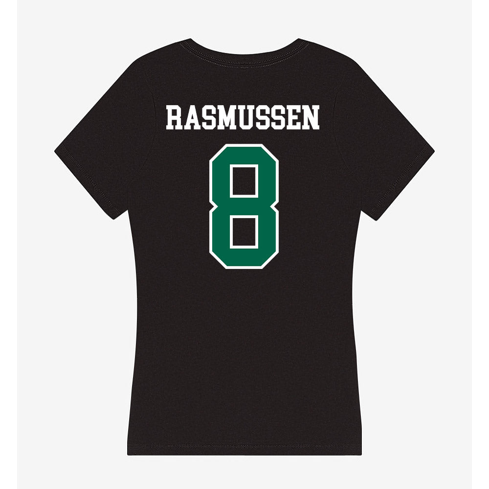 Tulane - NCAA Baseball : Connor Rasmussen - Women's V-Neck T-Shirt-1
