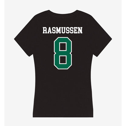 Tulane - NCAA Baseball : Connor Rasmussen - Women's V-Neck T-Shirt-1