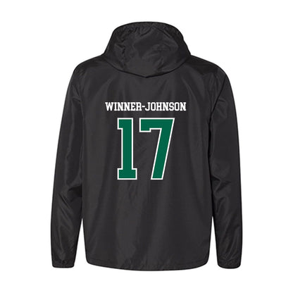 Tulane - NCAA Football : Dallas Winner-Johnson - Windbreaker-1