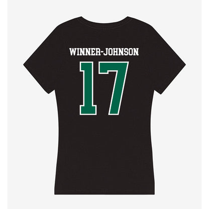 Tulane - NCAA Football : Dallas Winner-Johnson - Women's V-Neck T-Shirt-1