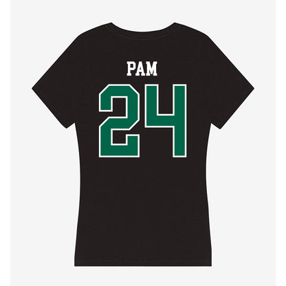 Tulane - NCAA Men's Cross Country : Paul Pam - Women's V-Neck T-Shirt-1
