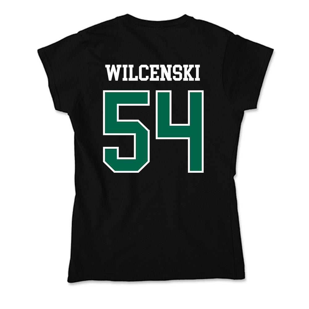 Tulane - NCAA Baseball : Blaise Wilcenski - Soft Style Women’s T-Shirt-1