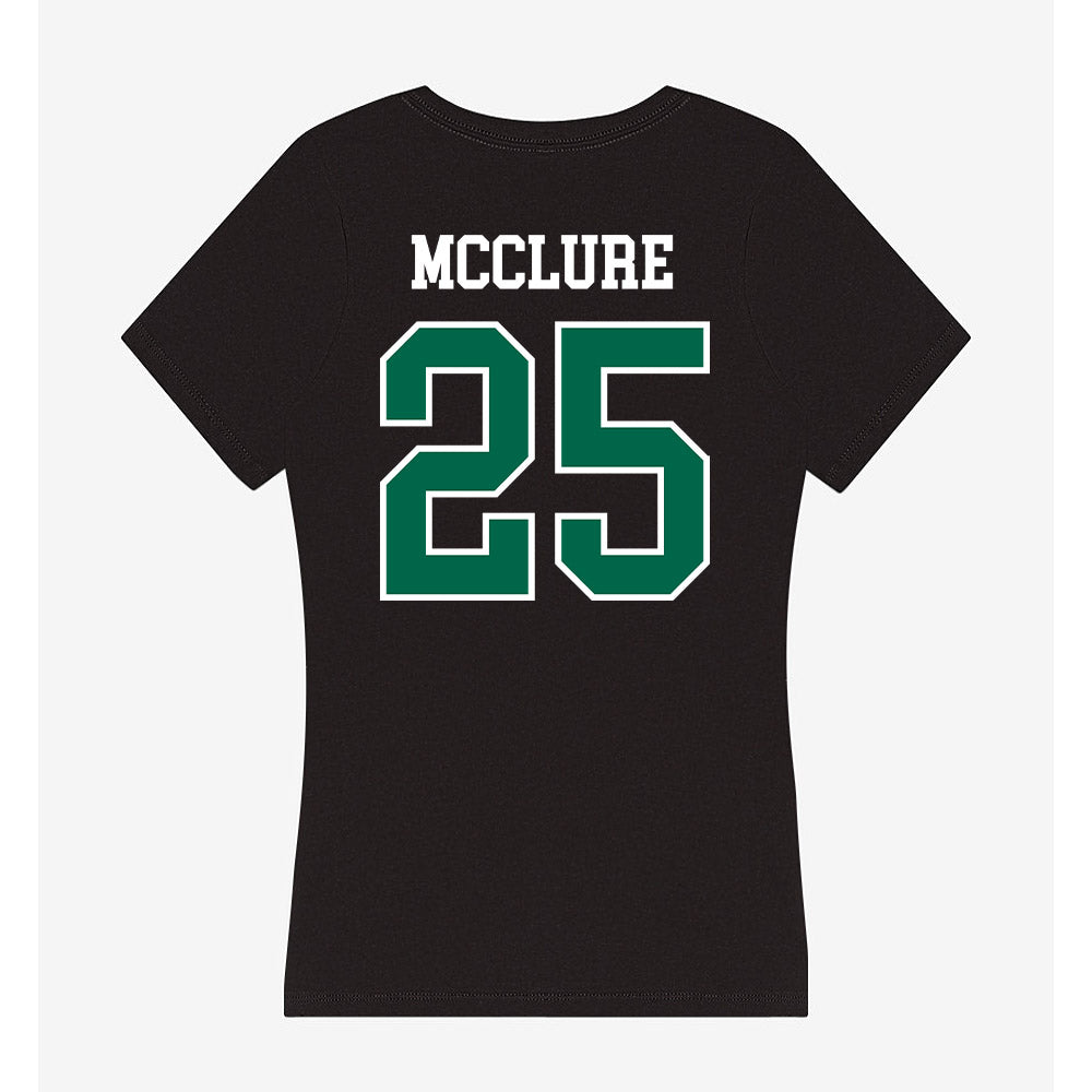 Tulane - NCAA Football : Jamauri McClure - Women's V-Neck T-Shirt-1