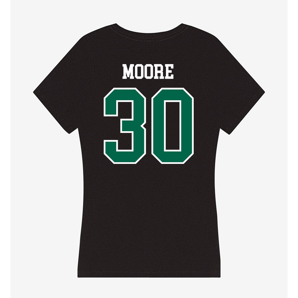 Tulane - NCAA Football : Joshua Moore - Women's V-Neck T-Shirt-1