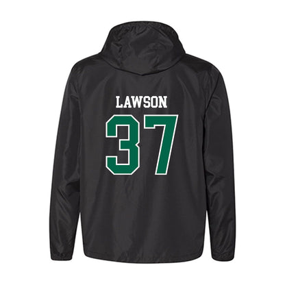Tulane - NCAA Football : Harold Lawson - Windbreaker-1