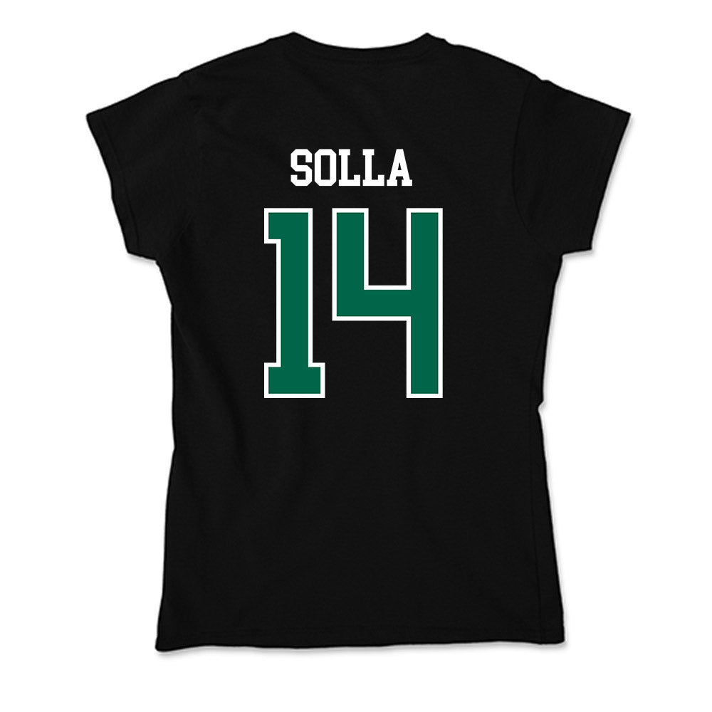Tulane - NCAA Women's Bowling : Juanelyz Solla - Soft Style Women’s T-Shirt-1