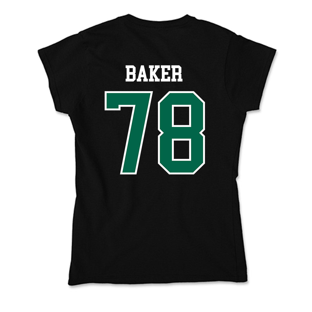 Tulane - NCAA Football : Reese Baker - Soft Style Women’s T-Shirt-1