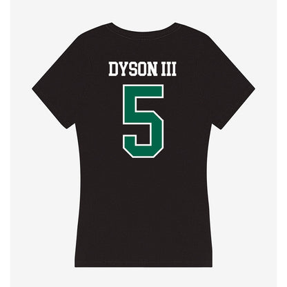 Tulane - NCAA Football : Harvey Dyson III - Women's V-Neck T-Shirt-1
