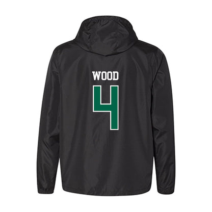 Tulane - NCAA Baseball : Tye Wood - Windbreaker-1