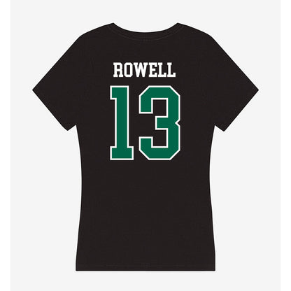 Tulane - NCAA Baseball : Brett Rowell - Women's V-Neck T-Shirt-1
