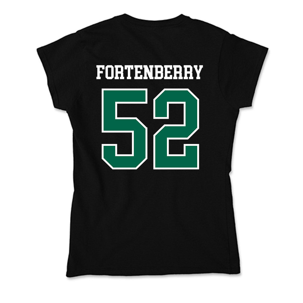 Tulane - NCAA Football : Tristen Fortenberry - Soft Style Women’s T-Shirt-1