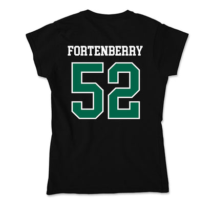 Tulane - NCAA Football : Tristen Fortenberry - Soft Style Women’s T-Shirt-1
