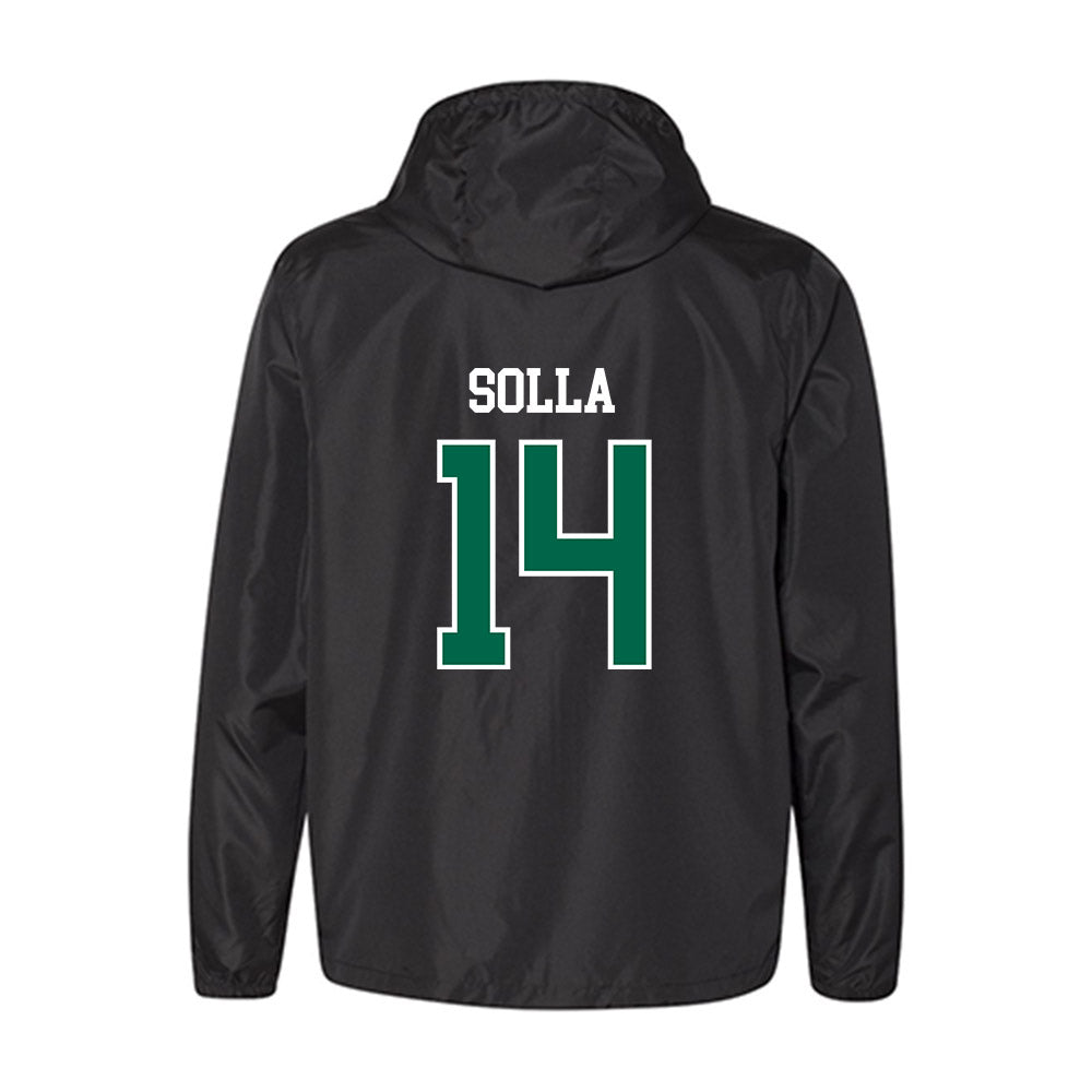 Tulane - NCAA Women's Bowling : Juanelyz Solla - Windbreaker-1