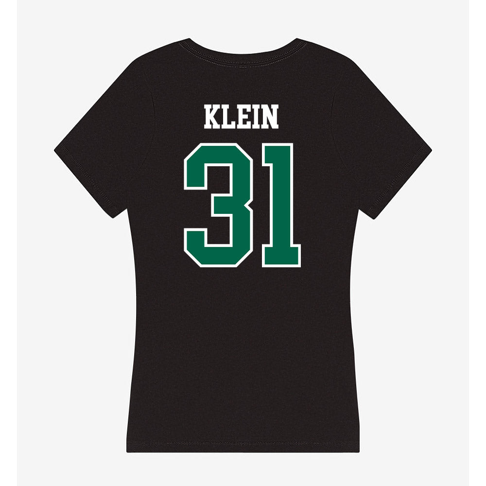 Tulane - NCAA Football : Carson Klein - Women's V-Neck T-Shirt-1
