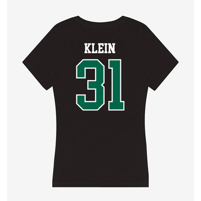 Tulane - NCAA Football : Carson Klein - Women's V-Neck T-Shirt-1