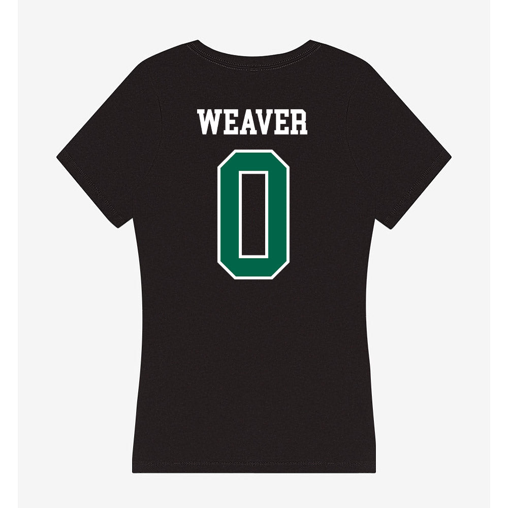 Tulane - NCAA Women's Basketball : Jordyn Weaver - Women's V-Neck T-Shirt-1