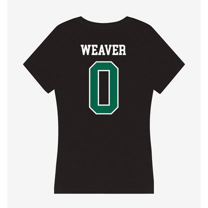 Tulane - NCAA Women's Basketball : Jordyn Weaver - Women's V-Neck T-Shirt-1