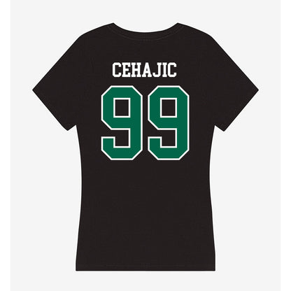 Tulane - NCAA Baseball : Trey Cehajic - Women's V-Neck T-Shirt-1