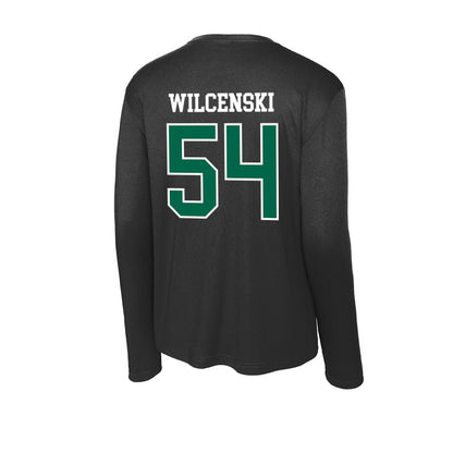 Tulane - NCAA Baseball : Blaise Wilcenski - Activewear Long Sleeve T-Shirt-1