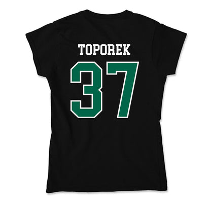 Tulane - NCAA Baseball : Jake Toporek - Soft Style Women’s T-Shirt-1