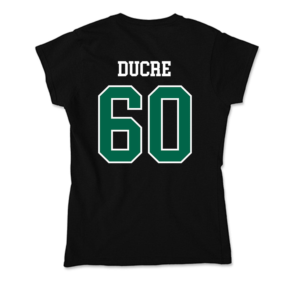 Tulane - NCAA Football : Jaxon Ducre - Soft Style Women’s T-Shirt-1