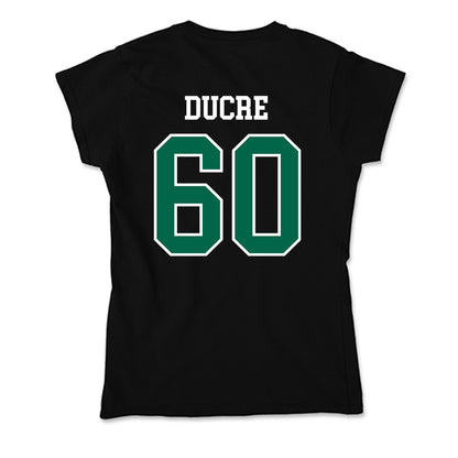 Tulane - NCAA Football : Jaxon Ducre - Soft Style Women’s T-Shirt-1