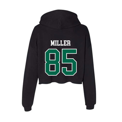 Tulane - NCAA Football : Anthony Miller - Women's Crop Fleece Hoodie-1