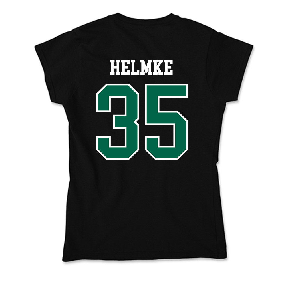 Tulane - NCAA Football : Cooper Helmke - Soft Style Women’s T-Shirt-1