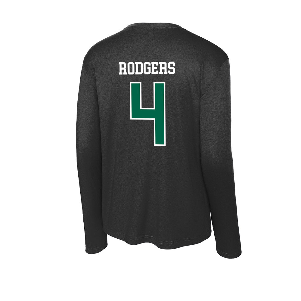 Tulane - NCAA Football : Chris Rodgers - Activewear Long Sleeve T-Shirt-1