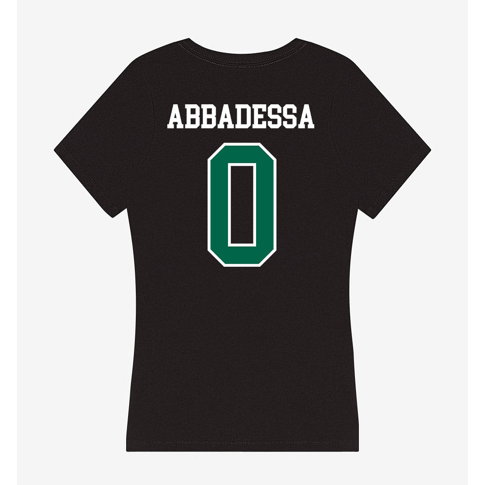 Tulane - NCAA Baseball : Jude Abbadessa - Women's V-Neck T-Shirt-1