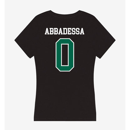 Tulane - NCAA Baseball : Jude Abbadessa - Women's V-Neck T-Shirt-1
