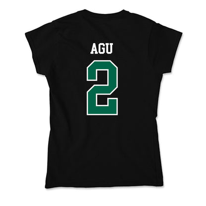 Tulane - NCAA Football : Dickson Agu - Soft Style Women’s T-Shirt-1