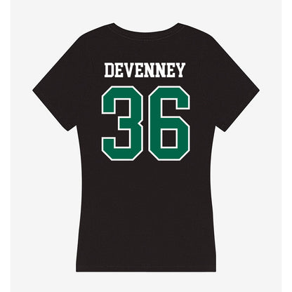 Tulane - NCAA Baseball : Michael Devenney - Women's V-Neck T-Shirt-1