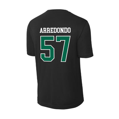 Tulane - NCAA Football : Jason Arredondo - Activewear T-Shirt-1