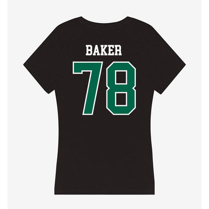 Tulane - NCAA Football : Reese Baker - Women's V-Neck T-Shirt-1