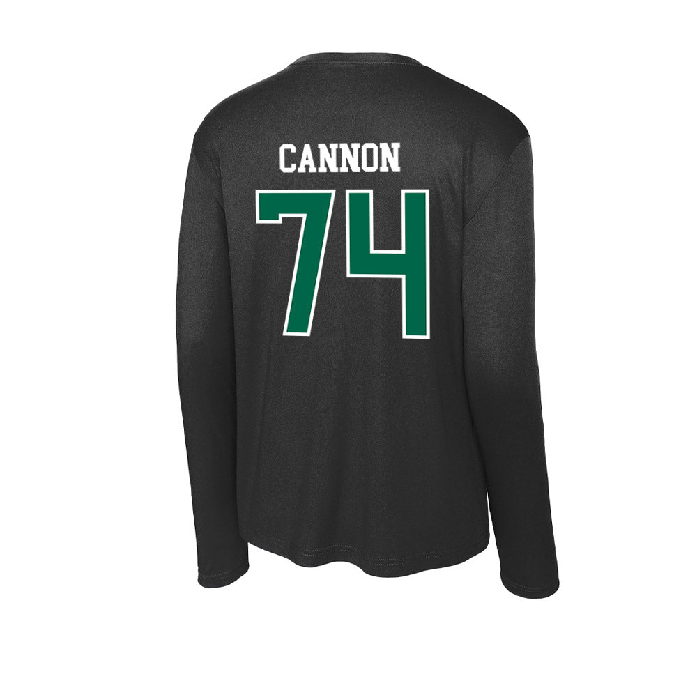 Tulane - NCAA Football : Landry Cannon - Activewear Long Sleeve T-Shirt-1