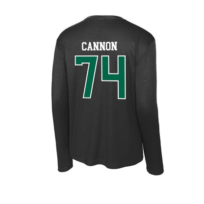 Tulane - NCAA Football : Landry Cannon - Activewear Long Sleeve T-Shirt-1