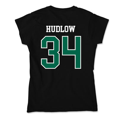 Tulane - NCAA Football : William Hudlow - Soft Style Women’s T-Shirt-1