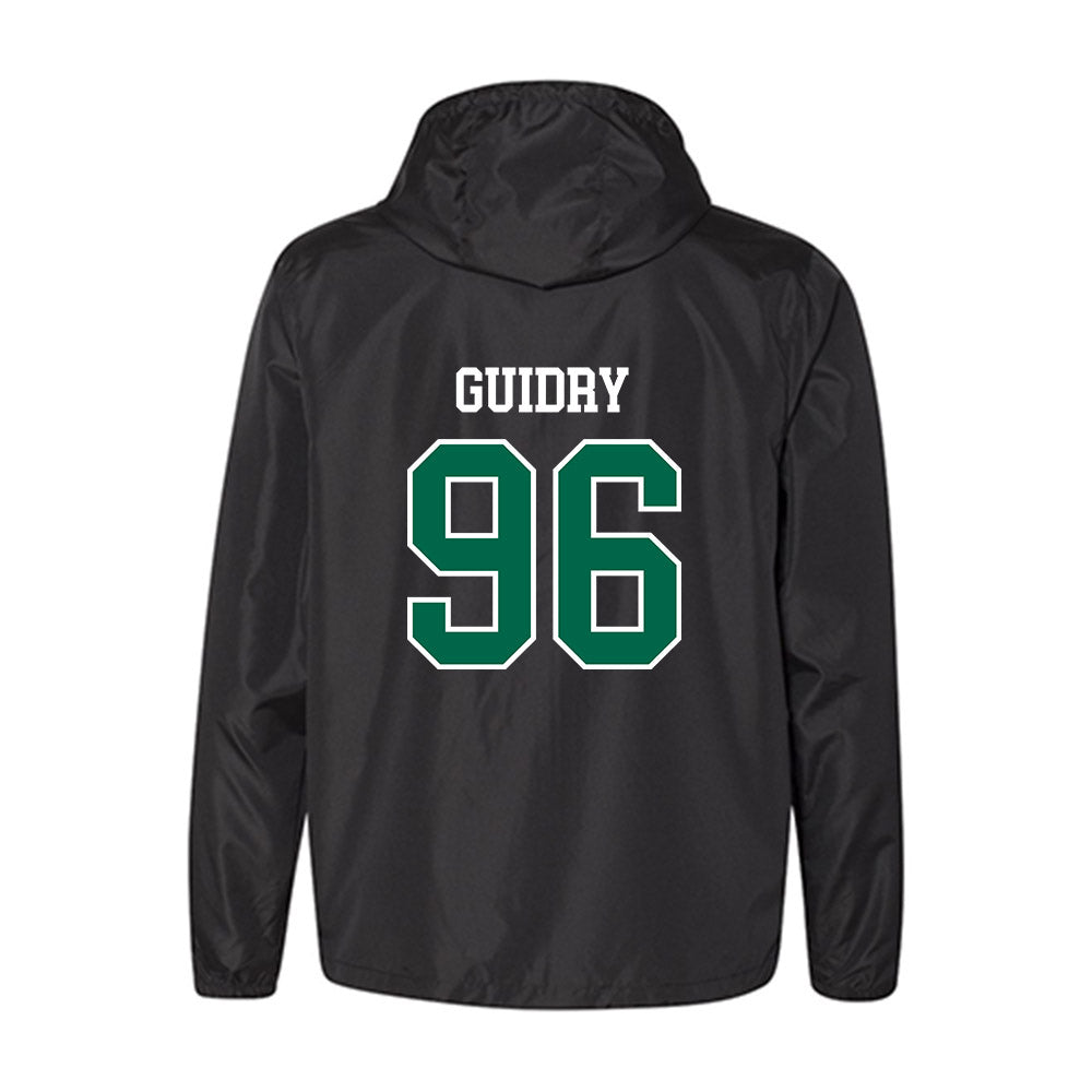Tulane - NCAA Football : Geordan Guidry - Windbreaker-1