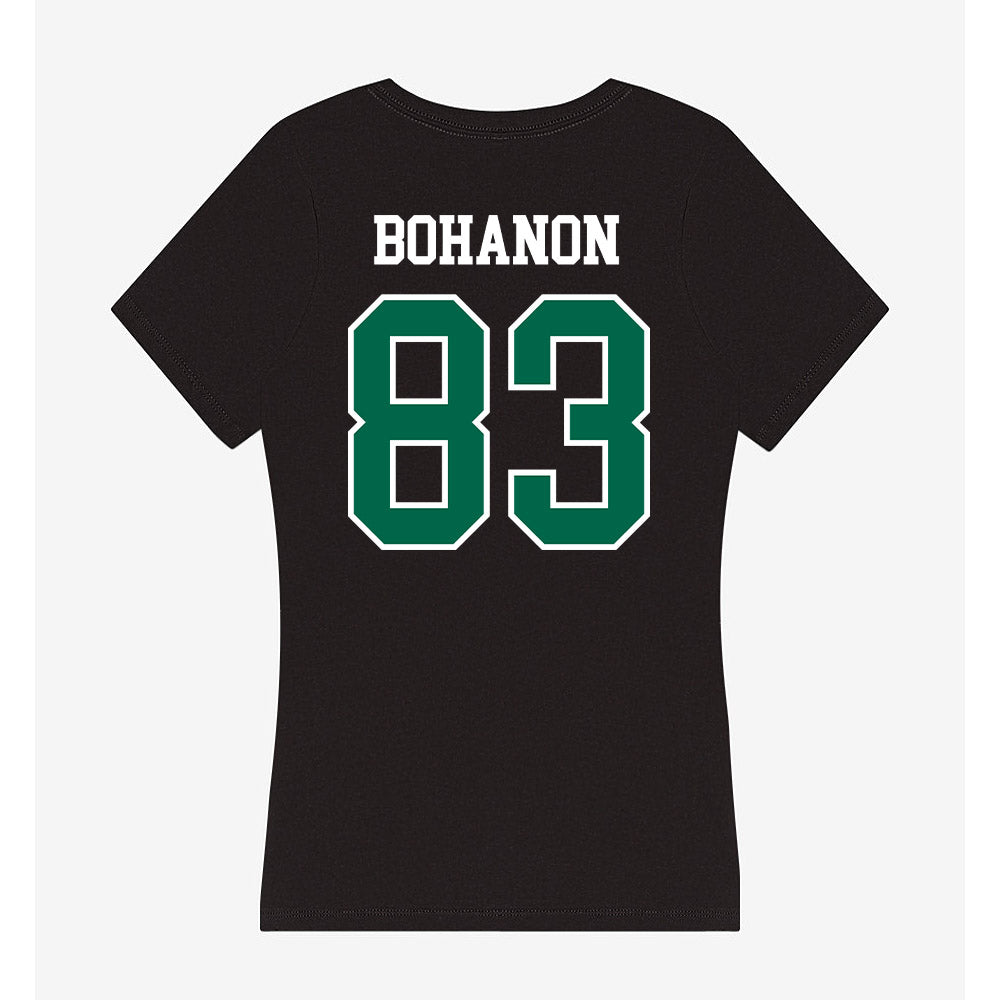 Tulane - NCAA Football : Bryce Bohanon - Women's V-Neck T-Shirt-1