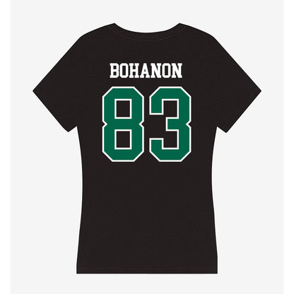 Tulane - NCAA Football : Bryce Bohanon - Women's V-Neck T-Shirt-1
