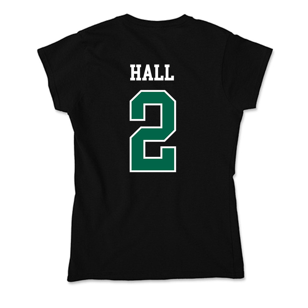 Tulane - NCAA Beach Volleyball : Sara Hall - Soft Style Women’s T-Shirt-1