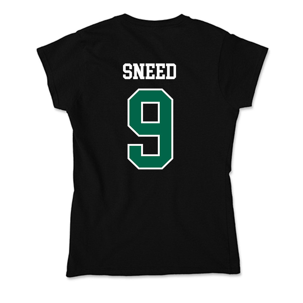 Tulane - NCAA Women's Basketball : Kendall Sneed - Soft Style Women’s T-Shirt-1