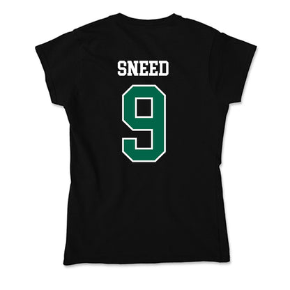 Tulane - NCAA Women's Basketball : Kendall Sneed - Soft Style Women’s T-Shirt-1