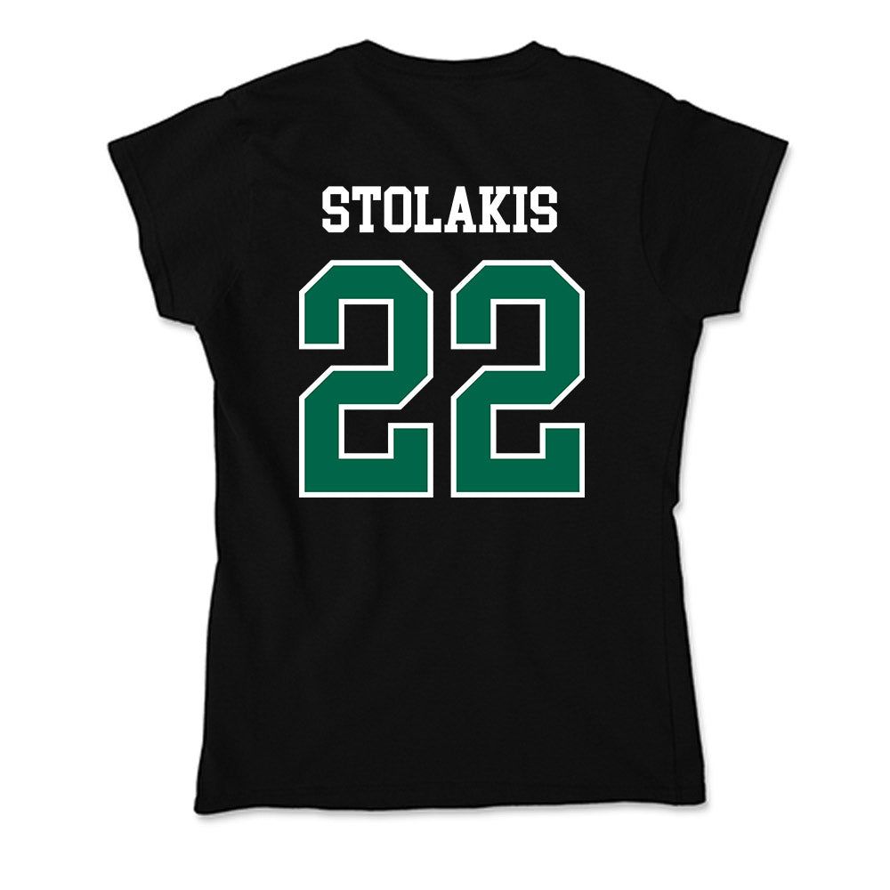 Tulane - NCAA Women's Bowling : Mia Stolakis - Soft Style Women’s T-Shirt-1