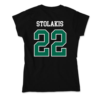 Tulane - NCAA Women's Bowling : Mia Stolakis - Soft Style Women’s T-Shirt-1