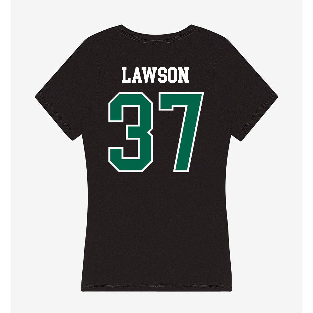 Tulane - NCAA Football : Harold Lawson - Women's V-Neck T-Shirt-1