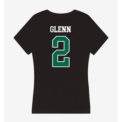 Tulane - NCAA Men's Basketball : Gregg Glenn - Women's V-Neck T-Shirt-1
